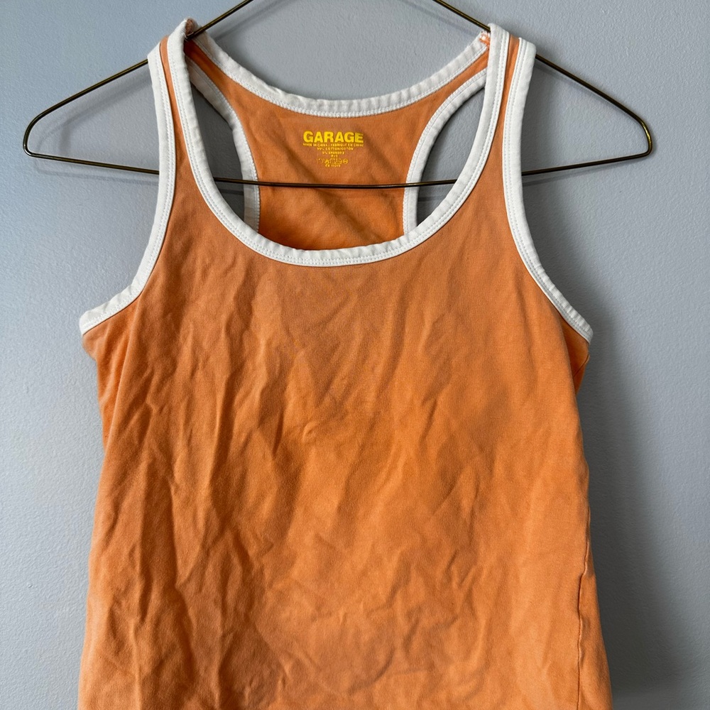 Garage Orange Tank Top - Picture 1 of 2